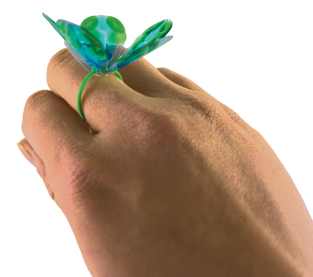 Flower Fantasy Color Cells arranged in a ring