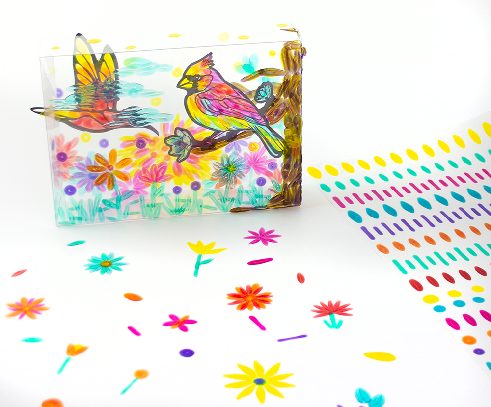 Bird Sanctuary kit — back of box