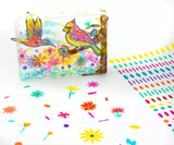 Bird Sanctuary kit — back of box