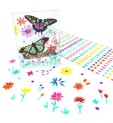 Butterfly Paradise kit — back of box