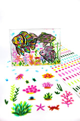 Underwater Dream kit — back of box