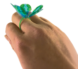 Flower Fantasy Color Cells arranged in a ring
