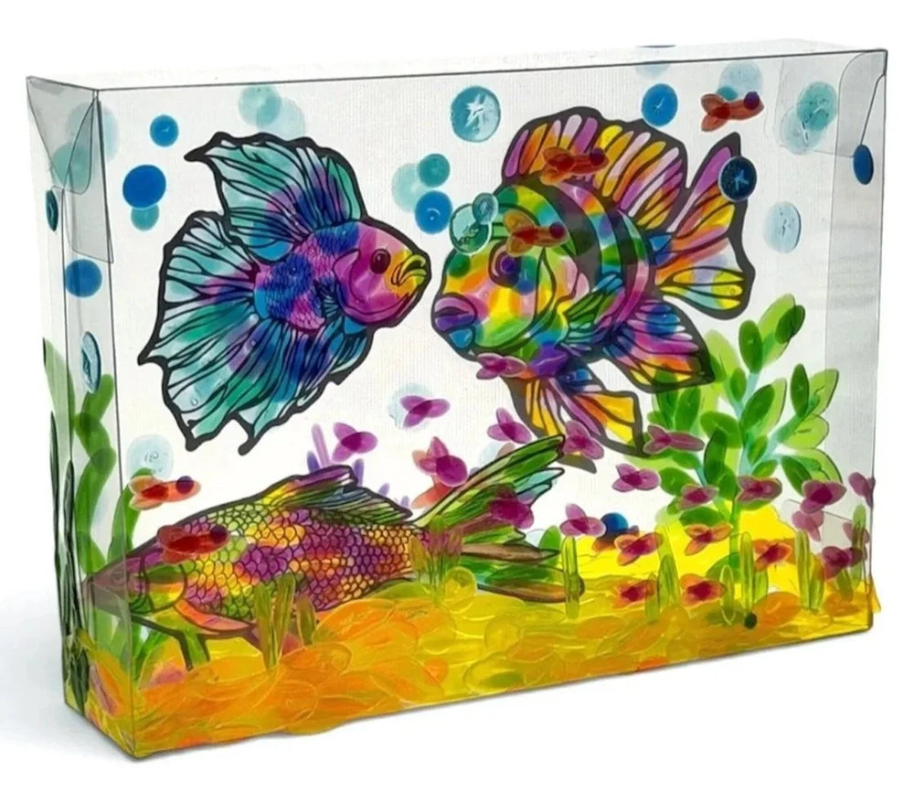 Underwater Dream fish Color Cells and kit box