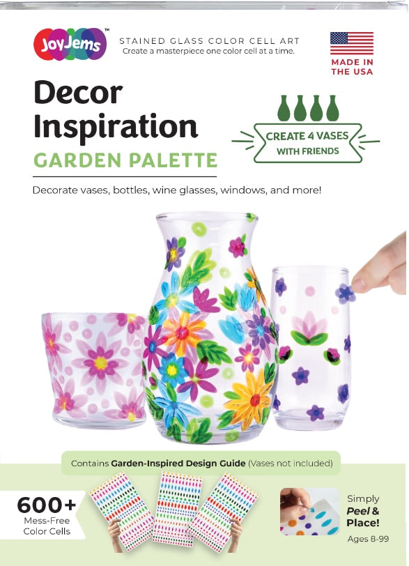 Decor Inspiration: Garden Palette